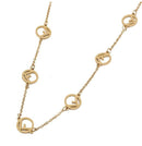 Stainless Steel Mecklace Exquisite Elegant Hollow F Letter Charm Chain Trendy Bracelet For Women X4363793 - TUZZUT Qatar Online Shopping