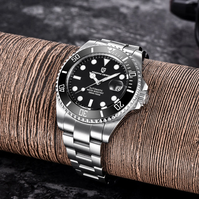 PAGANI DESIGN Automatic Mens Watch W1639 - TUZZUT Qatar Online Shopping