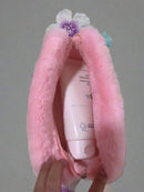 New Plush Cosmetic Bag/Make Up Bag - 329726 - TUZZUT Qatar Online Shopping