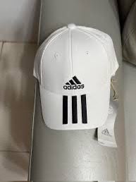 3-Stripes Cotton Twill Baseball Cap S4422858 - TUZZUT Qatar Online Shopping