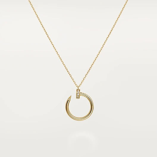 Juste Un Clou Pendant Necklace Yellow Gold S504531212 - TUZZUT Qatar Online Shopping