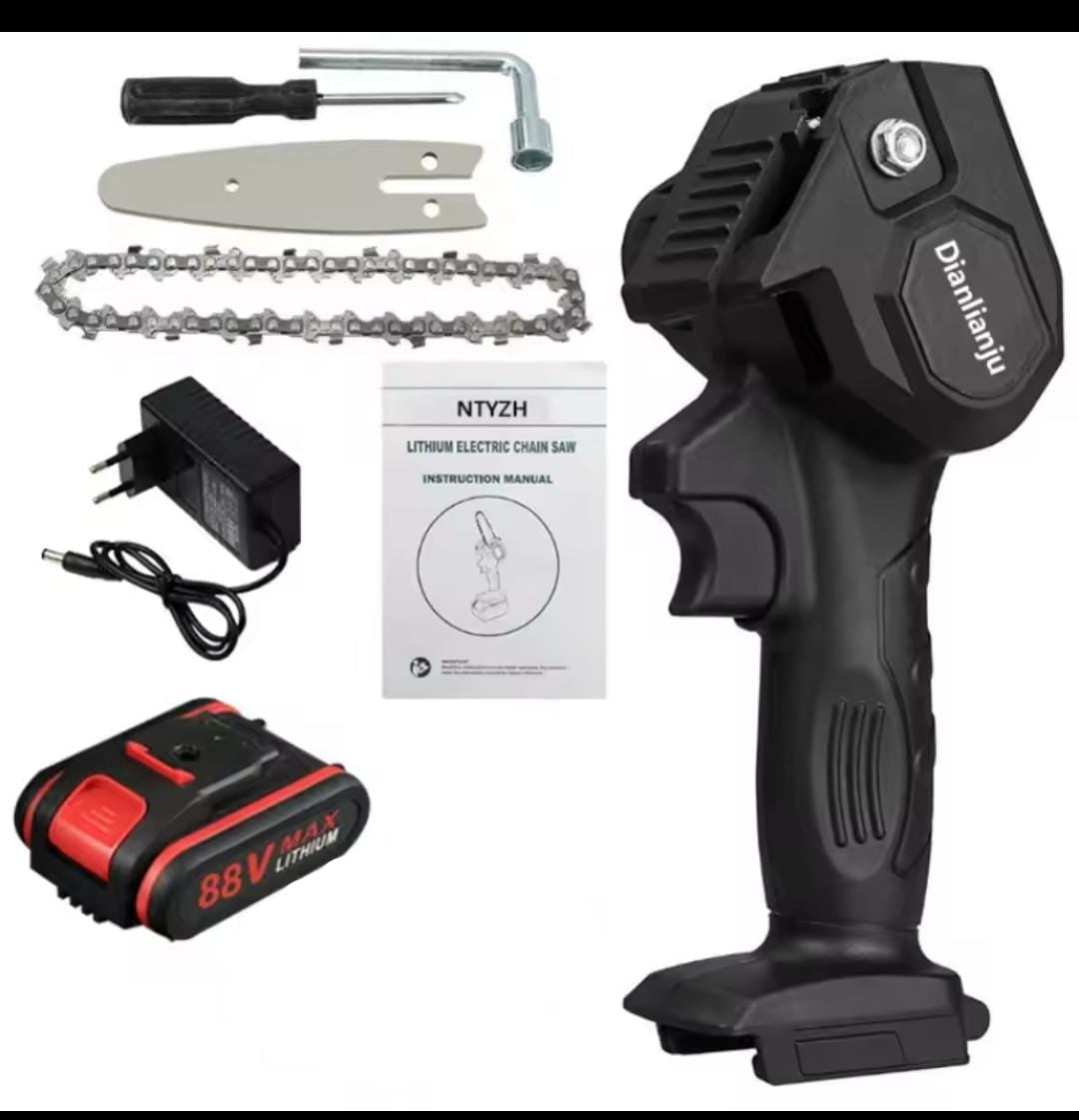 88VF Mini Electric Chainsaw 88VF Mini Electric Chainsaw