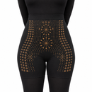 One Size Women’s Black High-Waist Shorts 524