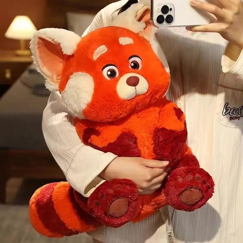 60cm Disney New Turning Red Version Of Youth Deformation Kawaii Plush Toy Doll