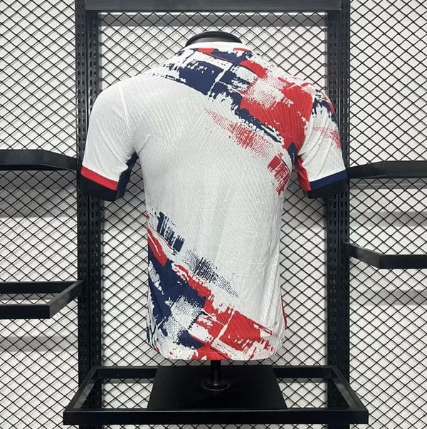 PARIS ST GERMAIN DF ACADEMY SHORT SLEEVES TOP K AWAY PRE-MATCH - Club wear - white/midnight navy P8264 PARIS ST GERMAIN DF ACADEMY SHORT SLEEVES TOP K AWAY PRE-MATCH - Club wear - white/midnight navy P8264