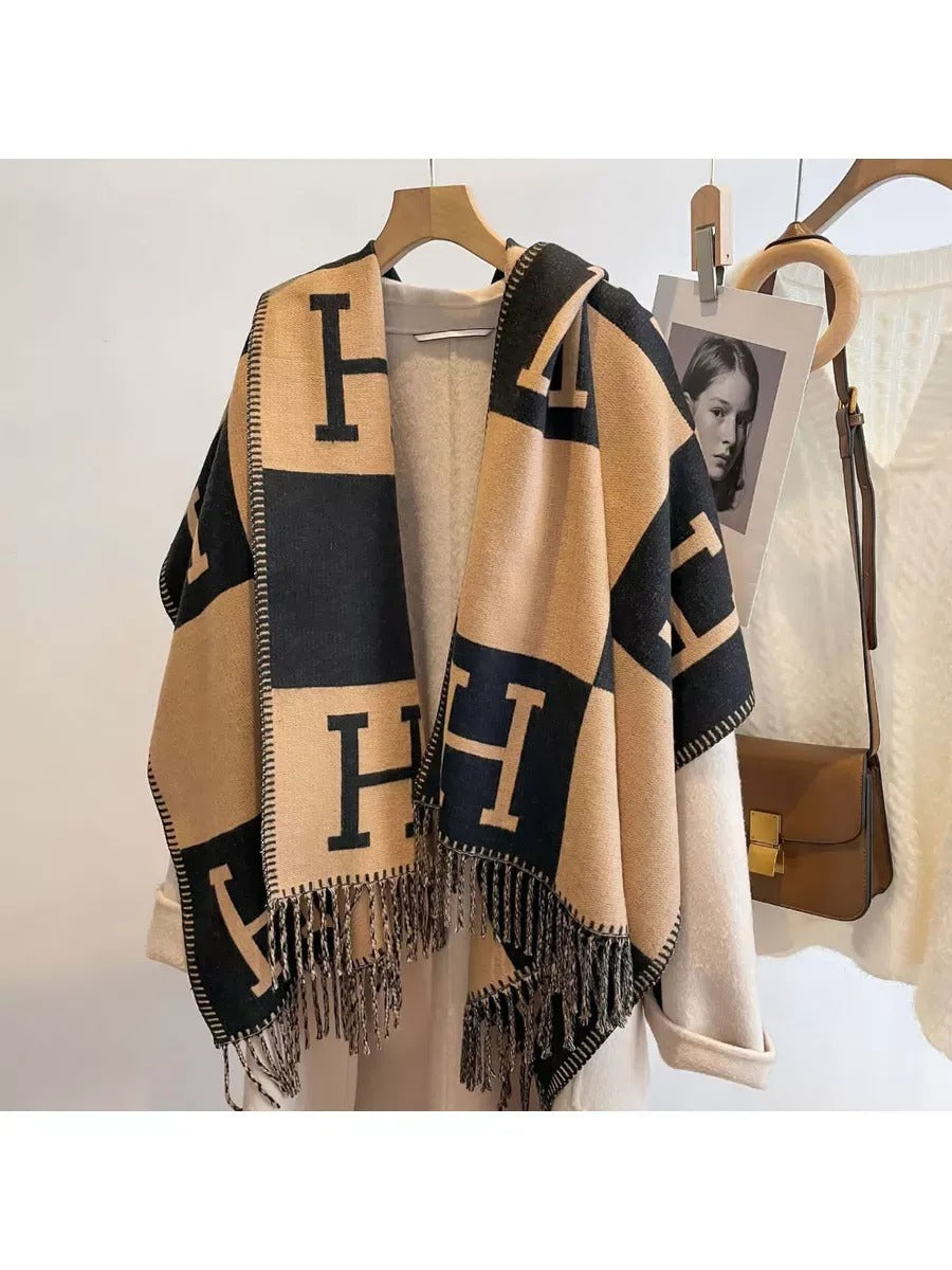 Designer Wool Scarf S4772183 Designer Wool Scarf S4772183
