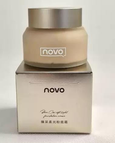 novo Light Foundation Cream 30g - TUZZUT Qatar Online Shopping