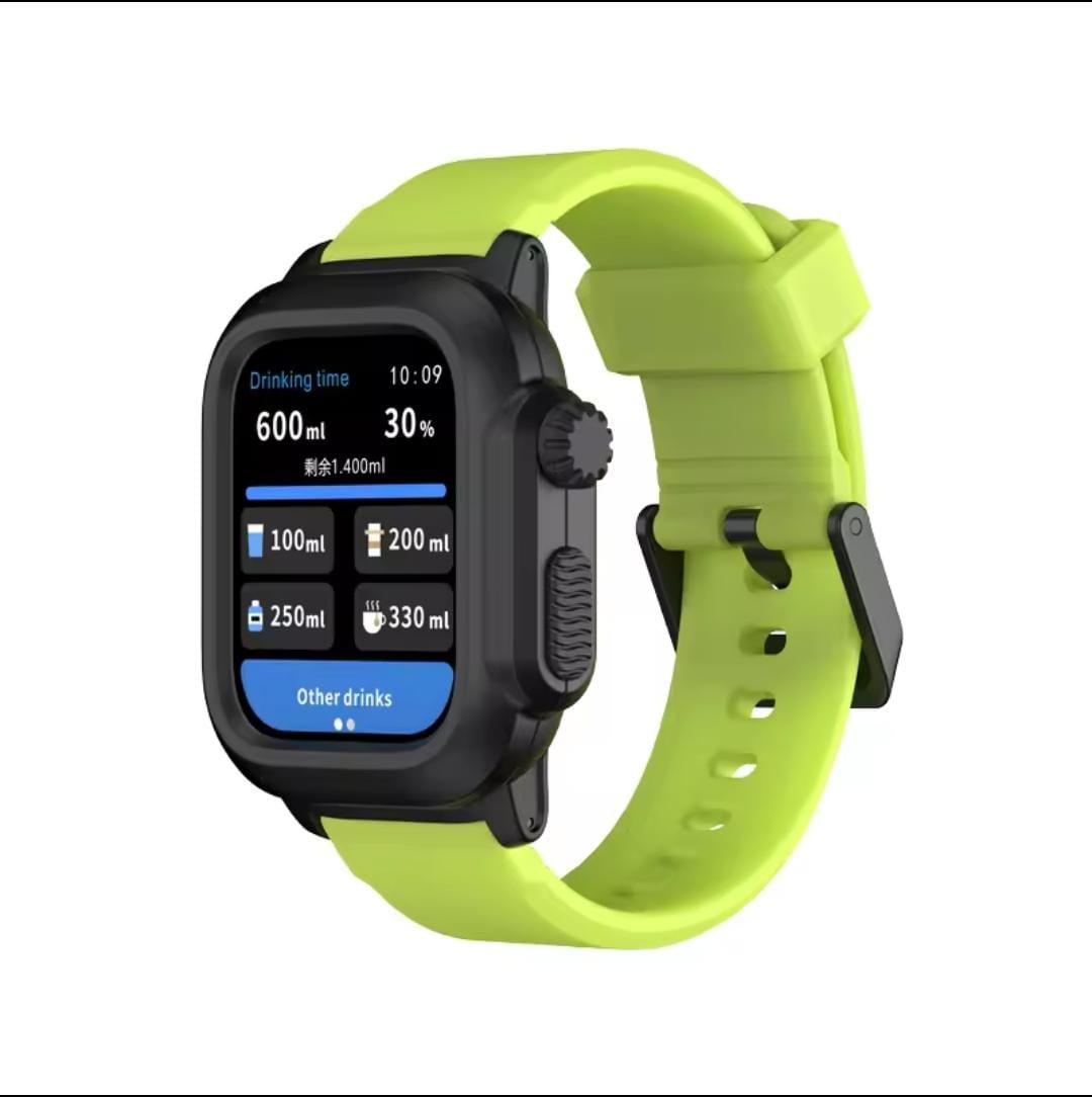 Silicone Band Case for Apple Watch Series 4/5/6 IP-68 Silicone Band Case for Apple Watch Series 4/5/6 IP-68