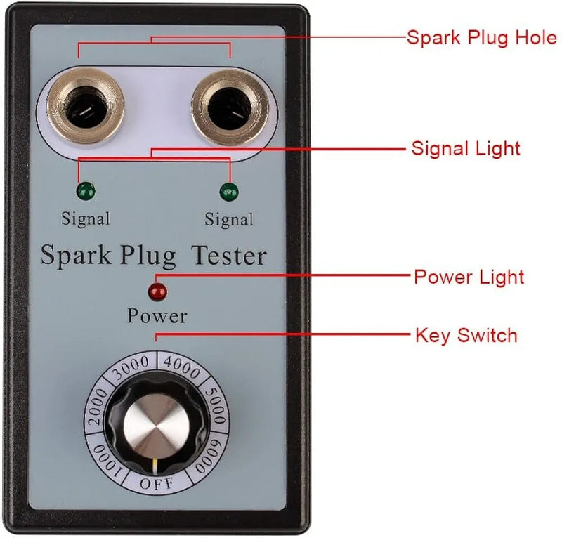 Car Spark Plug Tester Detector - TUZZUT Qatar Online Shopping