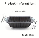 1pc Silicone Toast Cake Pans S4582498 - TUZZUT Qatar Online Shopping