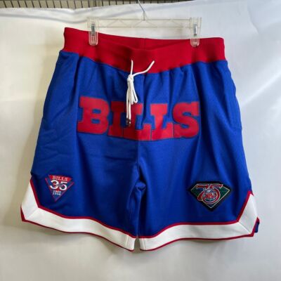 Men's Authentic Just Don x Mitchell Ness Buffalo Bills Shorts S5111469 Men's Authentic Just Don x Mitchell Ness Buffalo Bills Shorts S5111469