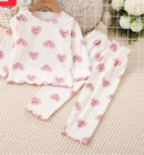Heart Print Loungewear Set 1499447 - TUZZUT Qatar Online Shopping