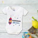 Baby First Eid Romper Clothes Baby Ramadan Festival Bodysuits 1550395 - TUZZUT Qatar Online Shopping