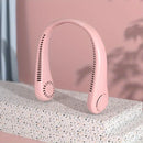 Usb Hanging Neck Fans Portable Rechargable Fan X9 - TUZZUT Qatar Online Shopping