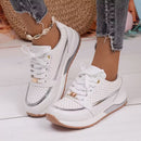 Breathable Thick Soled Casual Sneakers 4009