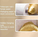 Wall-Mounted Toilet Roll Holder  10012-2 - TUZZUT Qatar Online Shopping