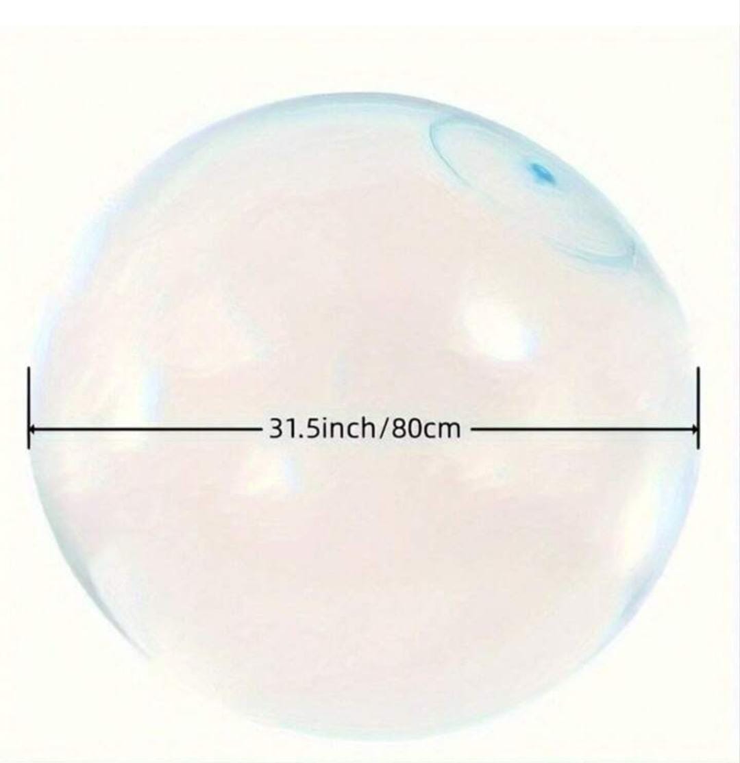 Giant Bubble Ball For Children 9912 Giant Bubble Ball For Children 9912