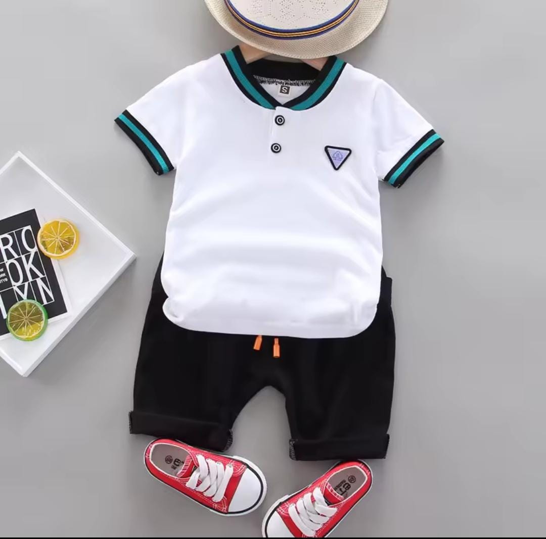 baby Short-Sleeved Fashion Casual Suits 1402444 baby Short-Sleeved Fashion Casual Suits 1402444