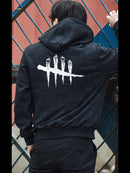 New Dawn Killer Killed by Sunlight Sportswear Hoodies 352694 3XL - TUZZUT Qatar Online Shopping