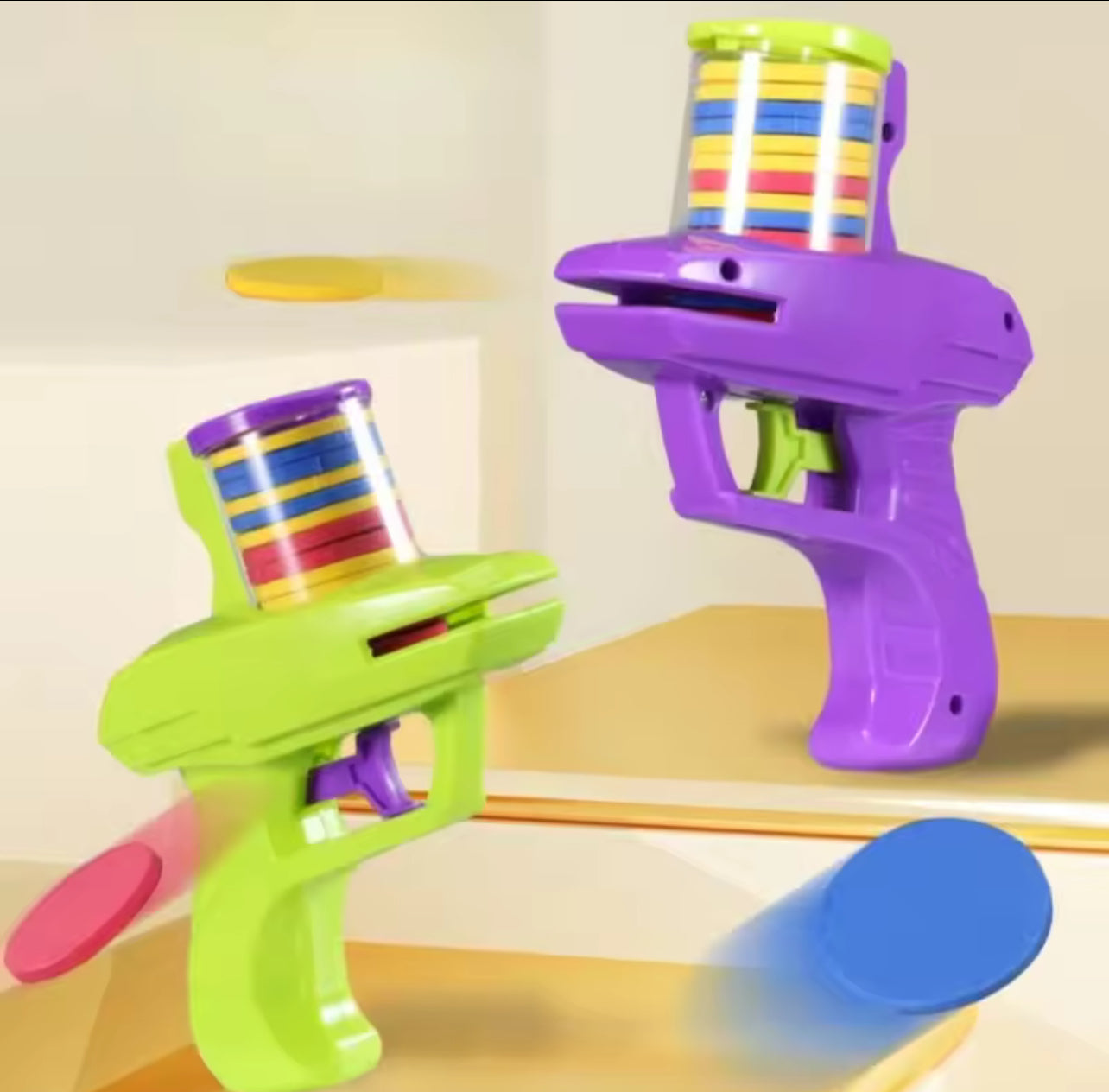 Foam Disc Launcher Toy 1554420 Foam Disc Launcher Toy 1554420