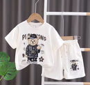 Fashionable Short Sleeve Toddler Boys 1552892 - TUZZUT Qatar Online Shopping