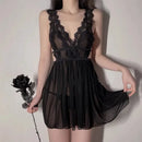 2 Pcs Women 's Sleeveless Sleep Dress 585108 - TUZZUT Qatar Online Shopping