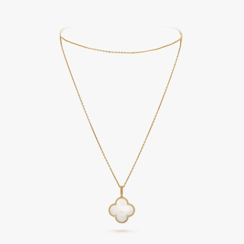 Magic Long Necklace 1 motif S505041060 - TUZZUT Qatar Online Shopping