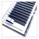 D Curl Shape Clover Eyelash Extensions Russian Volume Premade Fans Mink Soft Natural Individual Easy Fan Lashes Makeup Tool X4753565 - Tuzzut.com Qatar Online Shopping