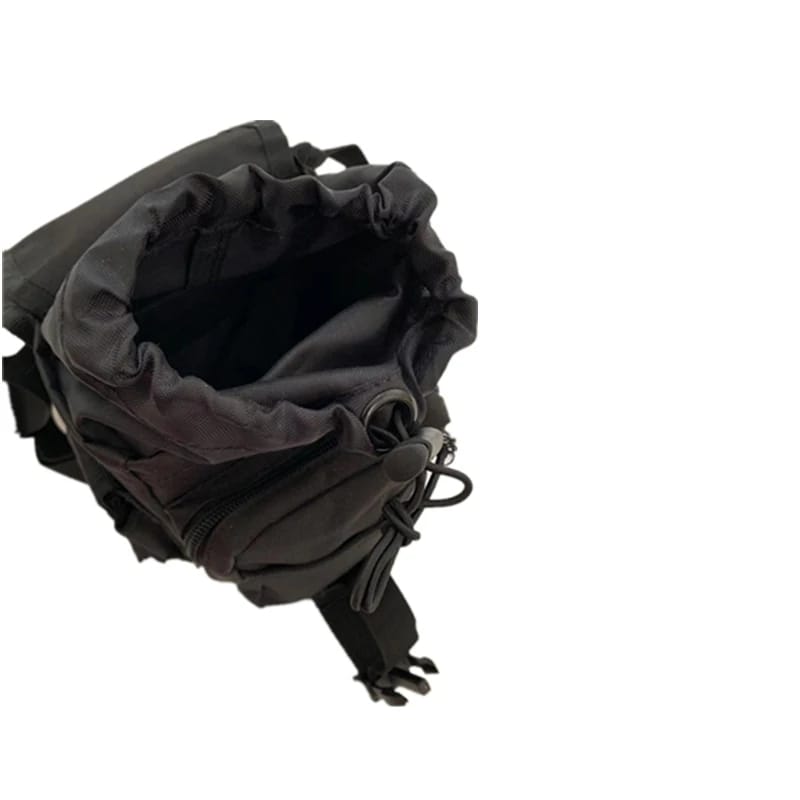 Waist Bag for Women Leg Bag Motorcycle Waterproof Steampunk Fanny Pack Ladies Hip Phone Pockets Bag Leg Bags on Waist  -  S3151540