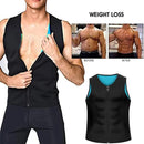 Gynecomastia Compress Zipper Vest   S007914 - TUZZUT Qatar Online Shopping