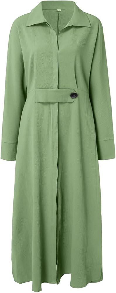 Button Down Dresses for Women Womens Cotton Linen Shirt Dress Button Down Summer Maxi Shirtdress Midi Dress B82439 Button Down Dresses for Women Womens Cotton Linen Shirt Dress Button Down Summer Maxi Shirtdress Midi Dress B82439