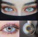 Unibling LA Girl Blue Contact Lenses for Eyes (1 Pair) - TUZZUT Qatar Online Shopping
