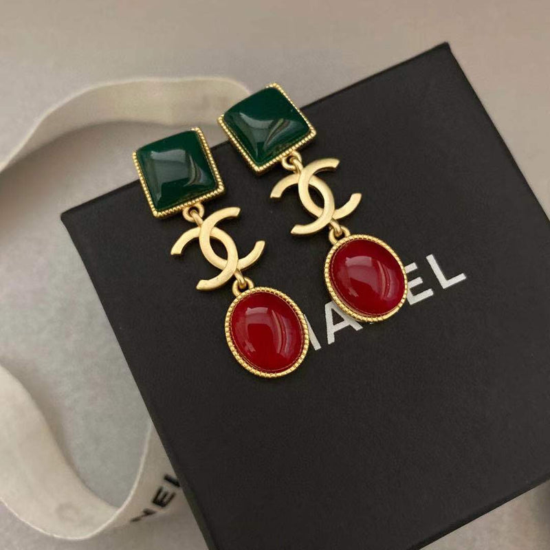 classic Luxury Fashion women's Earrings - Tuzzut.com Qatar Online Shopping