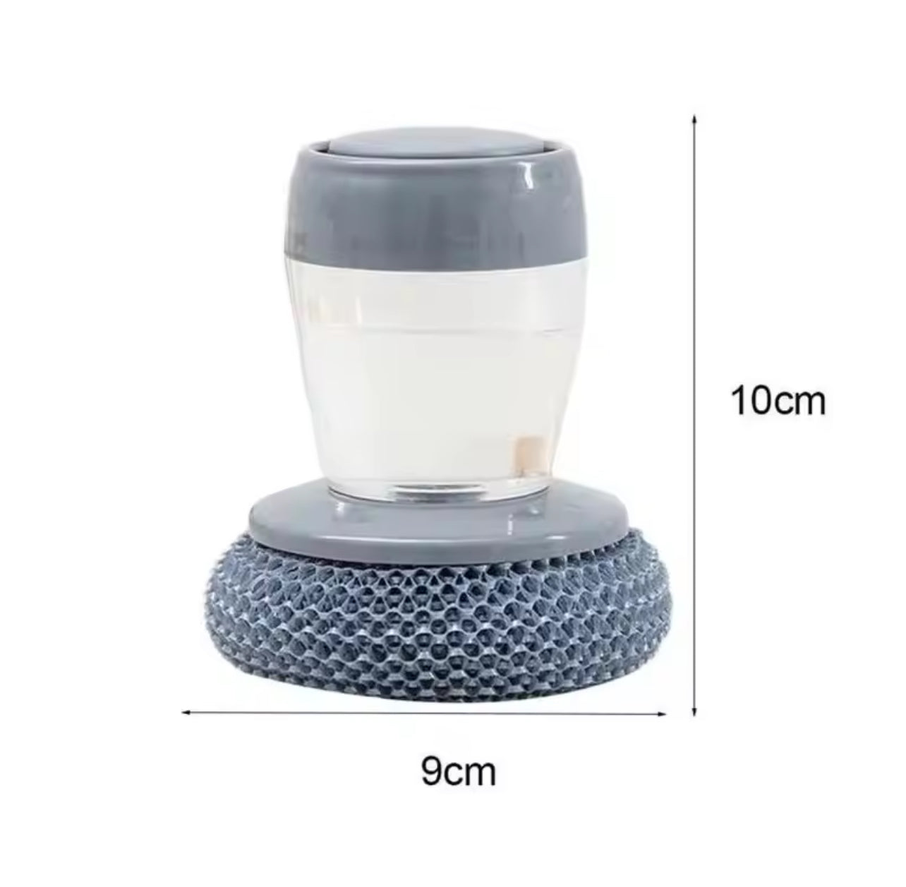 1pc Portable Kitchen Soap Dispensing Dishwashing Tool Brush S4103991 1pc Portable Kitchen Soap Dispensing Dishwashing Tool Brush S4103991