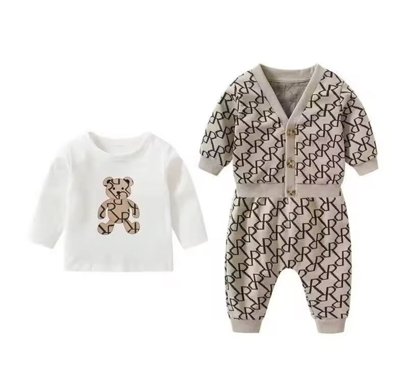 Baby Spring and Autumn Kids Clothes Set 1379378 - TUZZUT Qatar Online Shopping