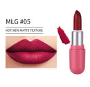 Matte Lipstick Waterproof Long Lasting 433677 - TUZZUT Qatar Online Shopping