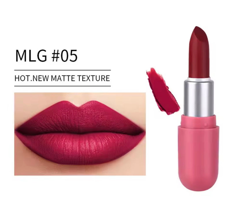 Matte Lipstick Waterproof Long Lasting 433677 - TUZZUT Qatar Online Shopping