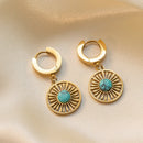 Women’s Fashion Earrings 57276 - TUZZUT Qatar Online Shopping