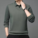Men's Fashion Casual Collared T-shirt ZD196 - TUZZUT Qatar Online Shopping