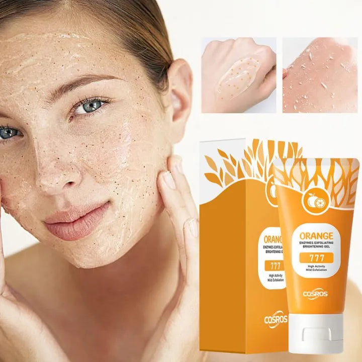 Cosros Orange 777 Enzymes Exfoliating Brightening Gel 50ml Cosros Orange 777 Enzymes Exfoliating Brightening Gel 50ml