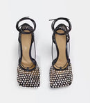 Ankle Strap Hollow Out Crystal Diamond Sandals  S4573902 - TUZZUT Qatar Online Shopping