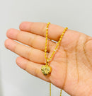 Heart Necklaces For Women Girls Jewellery Gifts Love Charm Pendant Chain Bridal S4608028 - TUZZUT Qatar Online Shopping