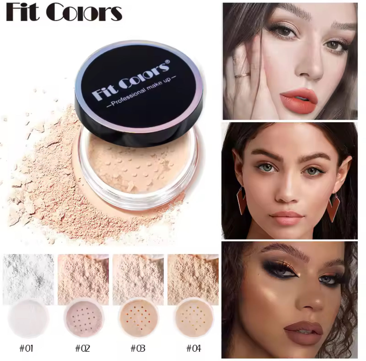 Fit Colors Concealer Smoothing Powder 433671 Fit Colors Concealer Smoothing Powder 433671