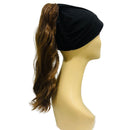 Synthetic Ponytail Hairpiece Extensions Long Pigtail Extensions - oy61(7028) - TUZZUT Qatar Online Shopping