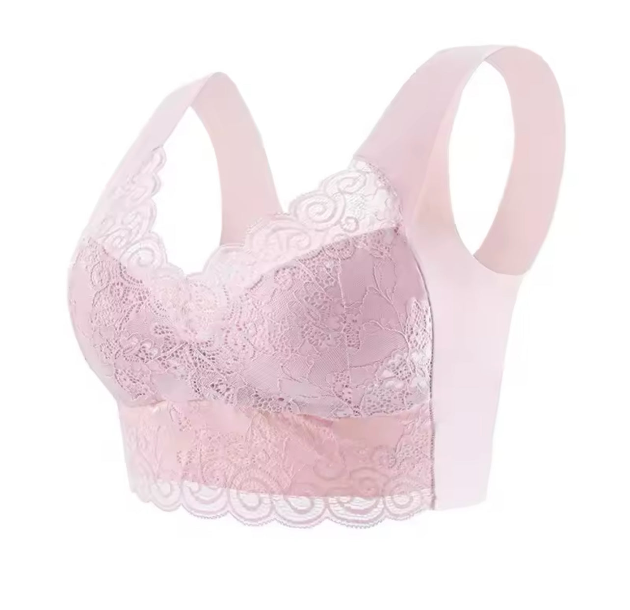 Women Lace Gathered Beauty Back Wireless Bralette Push Up Underwear-wb11/50225 Women Lace Gathered Beauty Back Wireless Bralette Push Up Underwear-wb11/50225