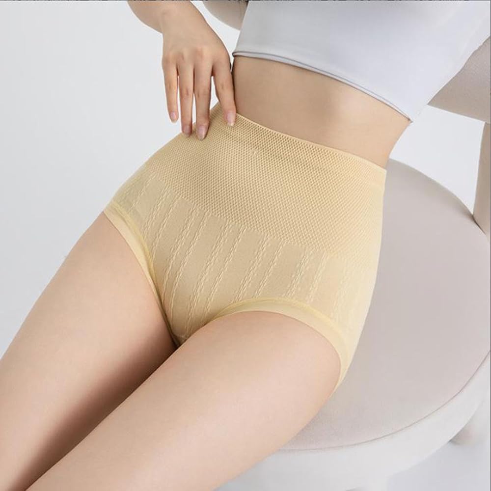 5pcs High Waist Knitted Modal Ladies Underwear 75401 5pcs High Waist Knitted Modal Ladies Underwear 75401