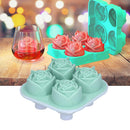 Silicone Rose Shape Ice-Cube Mold S4478973 - TUZZUT Qatar Online Shopping