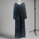 Elegant Vintage Long Sleeve Dress S5085453 - TUZZUT Qatar Online Shopping