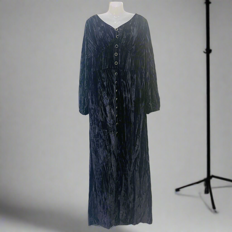 Elegant Vintage Long Sleeve Dress S5085453 - TUZZUT Qatar Online Shopping