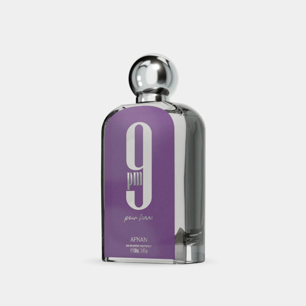 Afnan 9pm Pour Femme eau de parfum For Women 100ml Afnan 9pm Pour Femme eau de parfum For Women 100ml